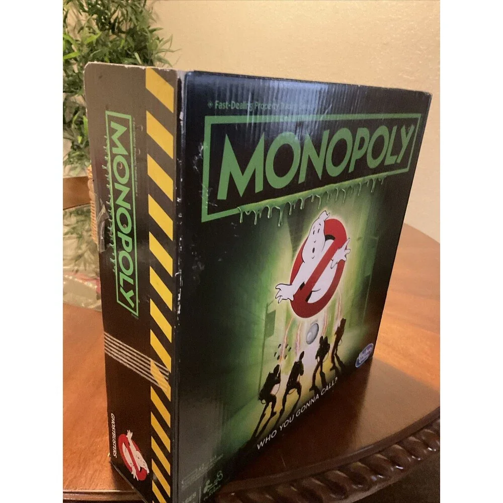Monopoly Game: Ghostbusters Edition with Theme Song Fast-Dealing Property Game